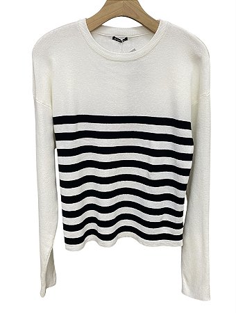 Blusa Listras Cashmere