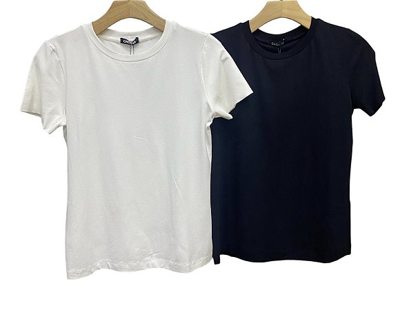 T-Shirt Manga Curta Viscomalha