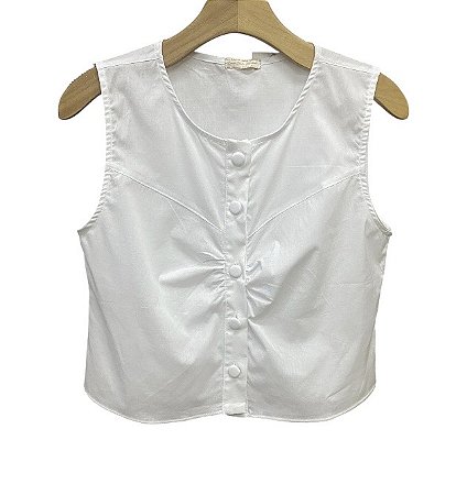 Blusa Regata Algodão