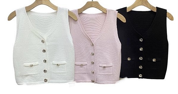 Colete Tricot