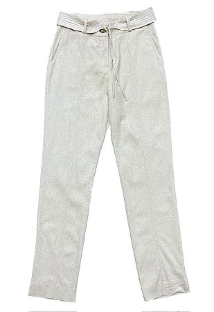 Calça Cinto Viscolinho