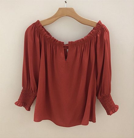 blusa de latex feminina