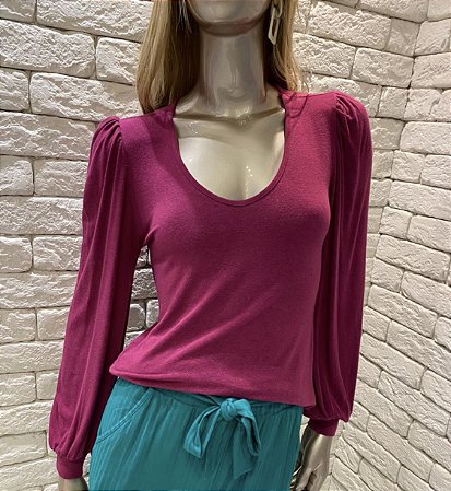 camiseta podrinha manga longa