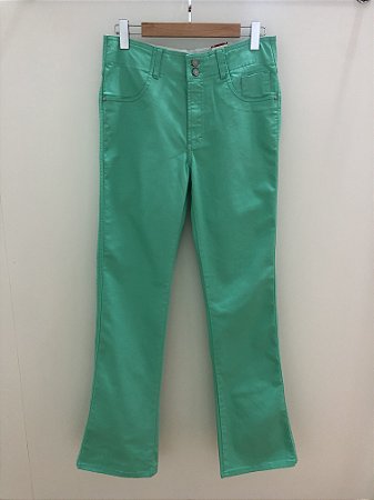 calça loopper flare
