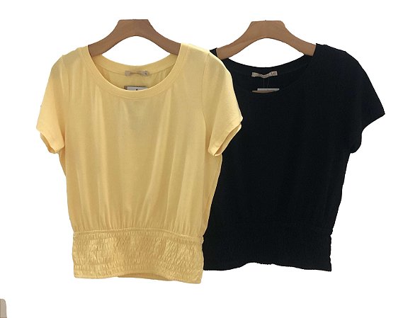 blusa de latex feminina