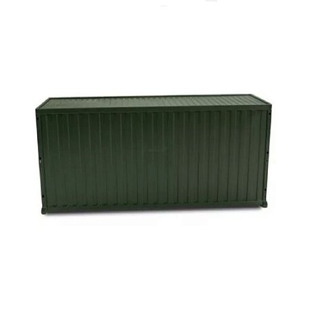 Caixa Mini Container Multiuso Treme Terra - Verde