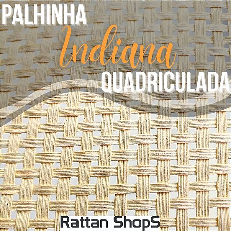 Palhinha Indiana Palha Da Ndia Rattan Algod O Com Fibras Cm Rattanshops