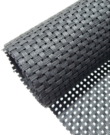 Palha Indiana Palhinha Algodão com fibras (ALG07 - Preto) 140 cm