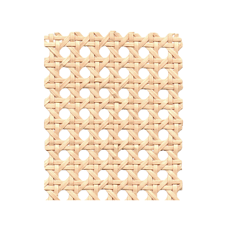 Palhinha Indiana 50cmx10cm CELULOSE cor Rose
