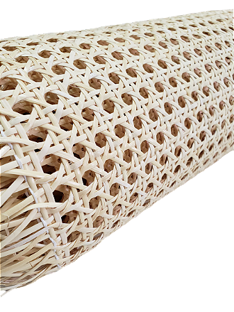 Palhinha Indiana Sextavada Natural (A06) 80 cm - RATTAN QUALIDADE PREMIUM