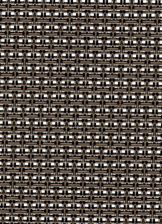 Forro para pergolado ideal para áreas externas Marrom Nogueira 1,40m de largura linha Grid resistente à água e umidade