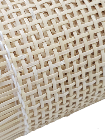 Palhinha Indiana Quadriculada Natural (J07) 40 cm