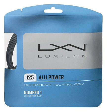 Corda Luxilon Big Banger Alu Power 1.25mm - Set Individual