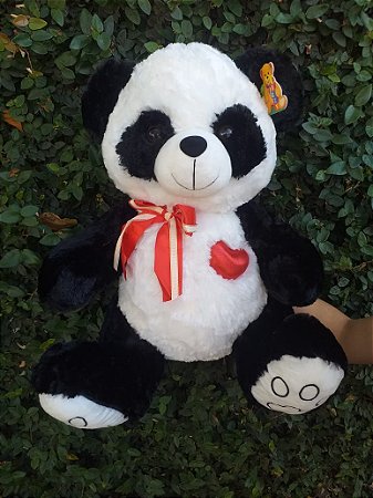 Urso panda Grande 65cm