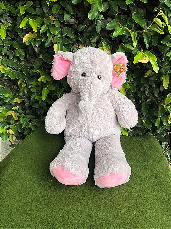 Pelúcia Elefante Pra Te Fazer Feliz
