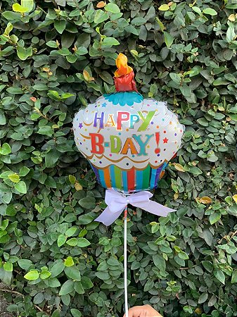 Balão Happy Birthiday