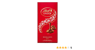 Chocolate Lindt Lindor Milk Ao Leite Barra 100 Gramas