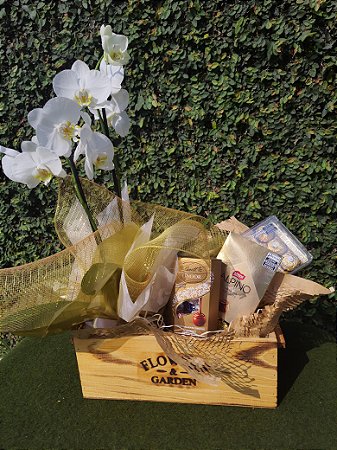 Caixa Golden Flower