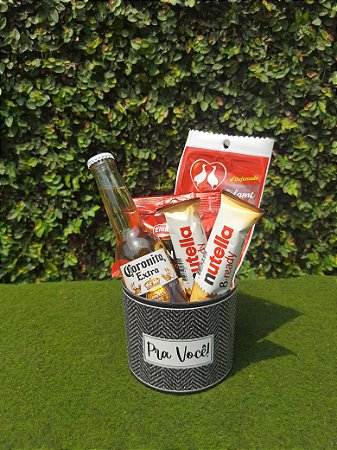 Kit Cerveja e Petiscos