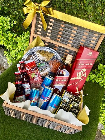 BAÚ COMBO DE WHISKY ESPECIAL