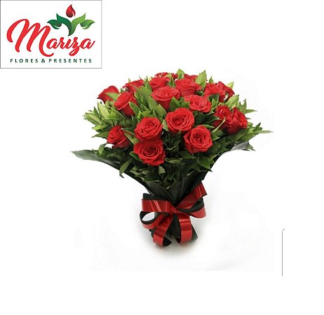 Buquê de Rosas Importadas - 36 unidades