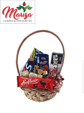 Cesta Delicias de Mimos