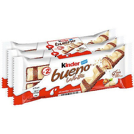 Chocolate Kinder Bueno com 43g 3 Unidades