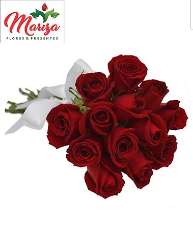 Buquê 12 rosas Premium