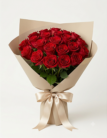 Buquê 30 rosas Vermelhas