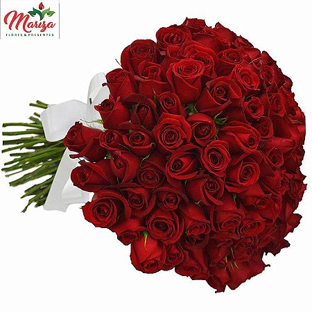 Buque 100 rosas premium