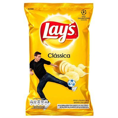 BATATA LAYS CLASSICA ELMA CHIPS 86GR