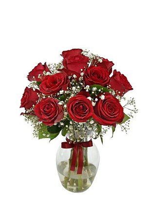 Arranjo 12 rosas Perfeito
