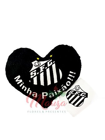 Kit Almofada e Caneca Santos