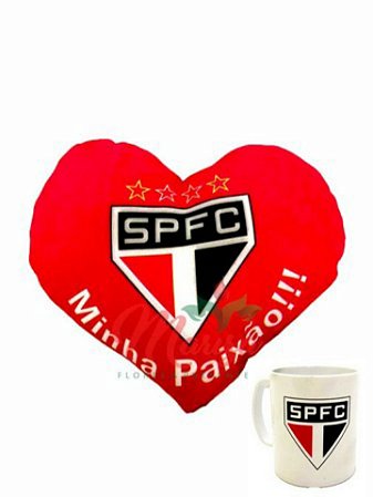 Kit Almofada e Caneca São Paulo