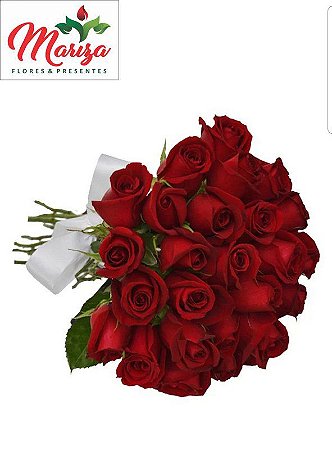 En marcha mitología tobillo Buquê 18 Rosas Vermelhas Entrega Zona Leste e Região - Mariza Flores