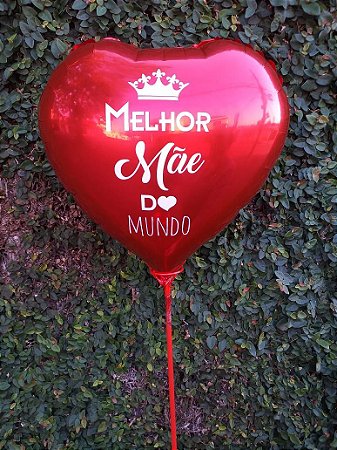 Balão Melhor Mãe do mundo