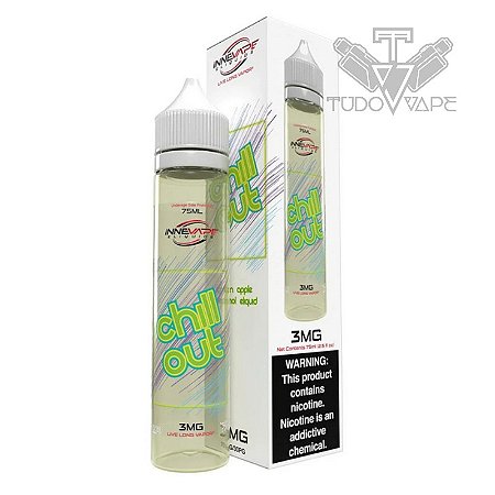 CHILL OUT 75ML 3MG - INNEVAPE