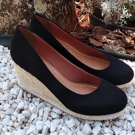 scarpin espadrille