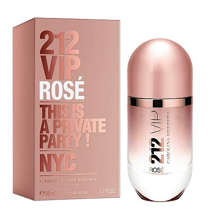 Perfume 212 Vip Rosé Feminino Carolina Herrera Eau de Parfum - Empório  Alpha Beauty :: A sua loja online de perfumes importados!