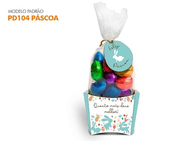 PD104 - Suporte Embaladinho (pacote c/25 pçs)