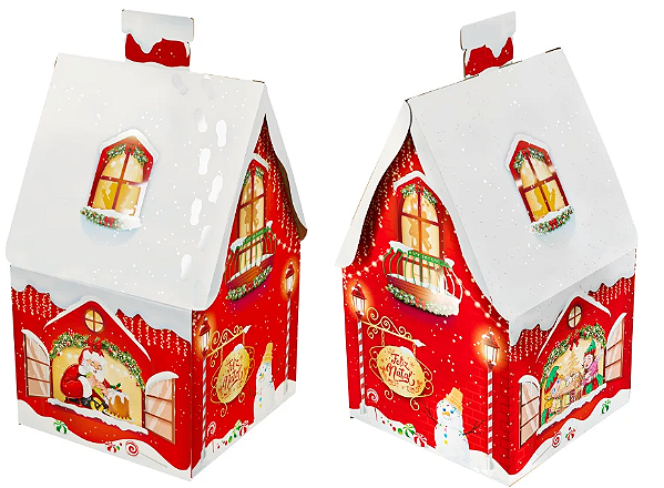 PD90 Bakery - Embalagem para Panettone (pcte 10 uni)