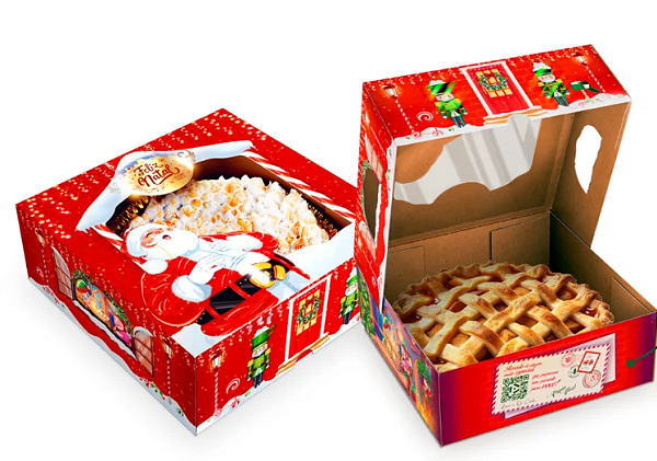 PD64N - Embalagem de Natal - Kits e Tortas - (pcte 10 uni)