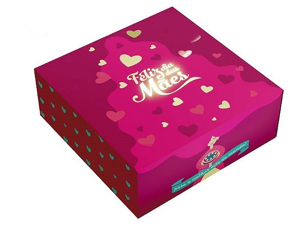 PD66 Spotify - Embalagem de Dia das Mães - Kit e Tortas - Spotify - pcte 25 unid