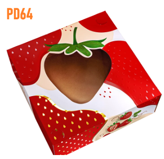 PD66A / PD64 / PD66 / PD66K - Embalagem Torta ou kit  (pcte c/ 25 uni)