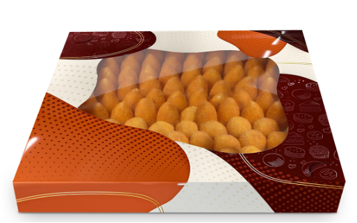 PD67T /PD67TK - Embalagens para 100 Docinhos (25 uni)