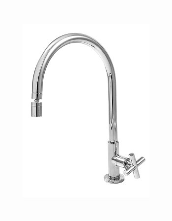 Torneira de pia para Cozinha - Titânio (Modelo Antigo)