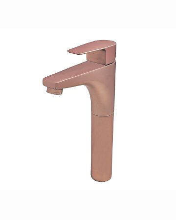 Torneira Misturador Monocomando - Rosé Fosco - Color Led