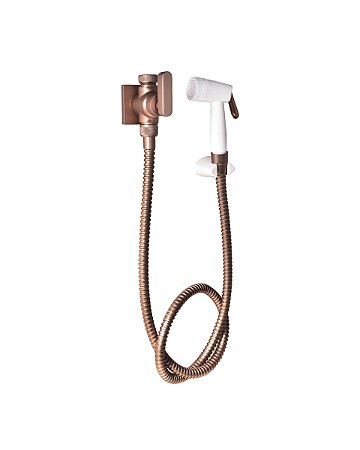 DUCHA HIGIÊNICA COM DERIVAÇÃO - ROSÉ FOSCO - COLOR DOM