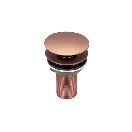 VÁLVULA PARA LAVATÓRIO 7/8 CLICK ROSÉ FOSCO