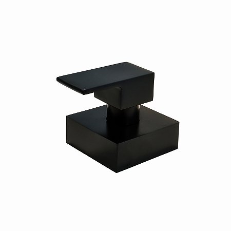 ACABAMENTO REGISTRO BASE DOCOL 1.1/4' e 1.1/2' (GRANDE) - PRETO FOSCO - COLOR FLAUNT